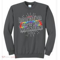 Innovation Starts With Imagination! Sweatshirt thumb 0