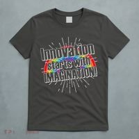 Innovation Starts With Imagination! T-Shirt thumb 5