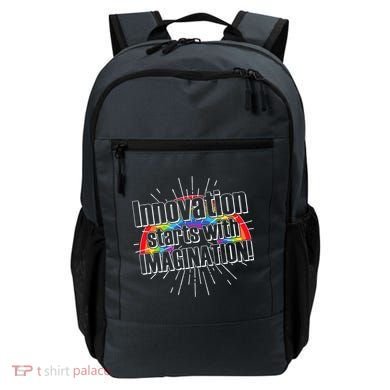 Innovation Starts With Imagination! Backpack
