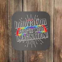 Innovation Starts With Imagination! Coaster thumb 0