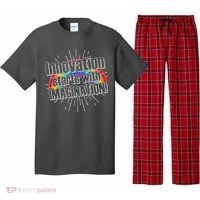 Innovation Starts With Imagination! Pajama Set thumb 0