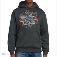 Innovation Starts With Imagination! District V.I.T. Heavyweight Hoodie thumb 0