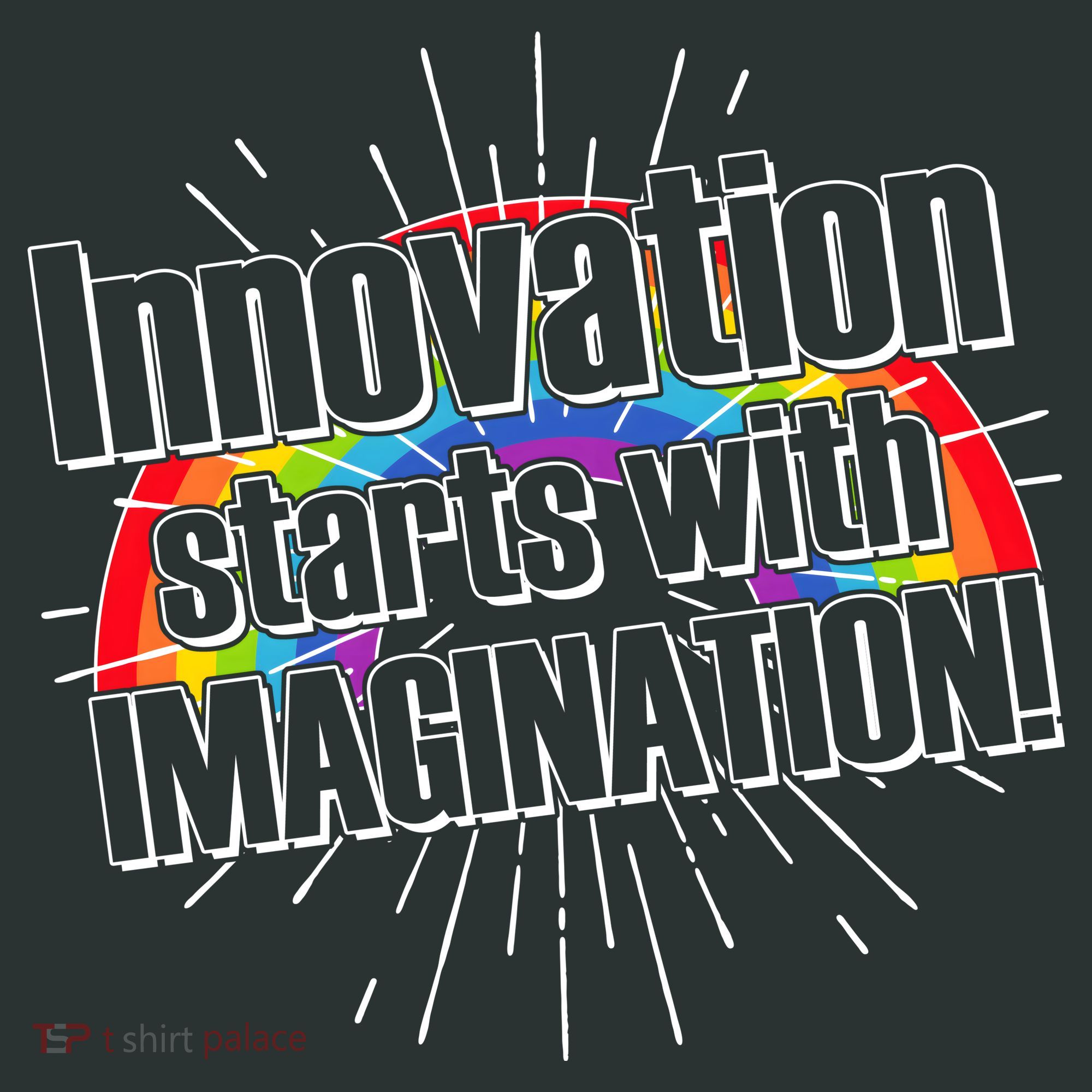 Innovation Starts With Imagination! Mousepad