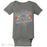 Innovation Starts With Imagination! Baby Bodysuit thumb 0