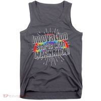 Innovation Starts With Imagination! Tank Top thumb 0