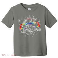 Innovation Starts With Imagination! Toddler T-Shirt thumb 0