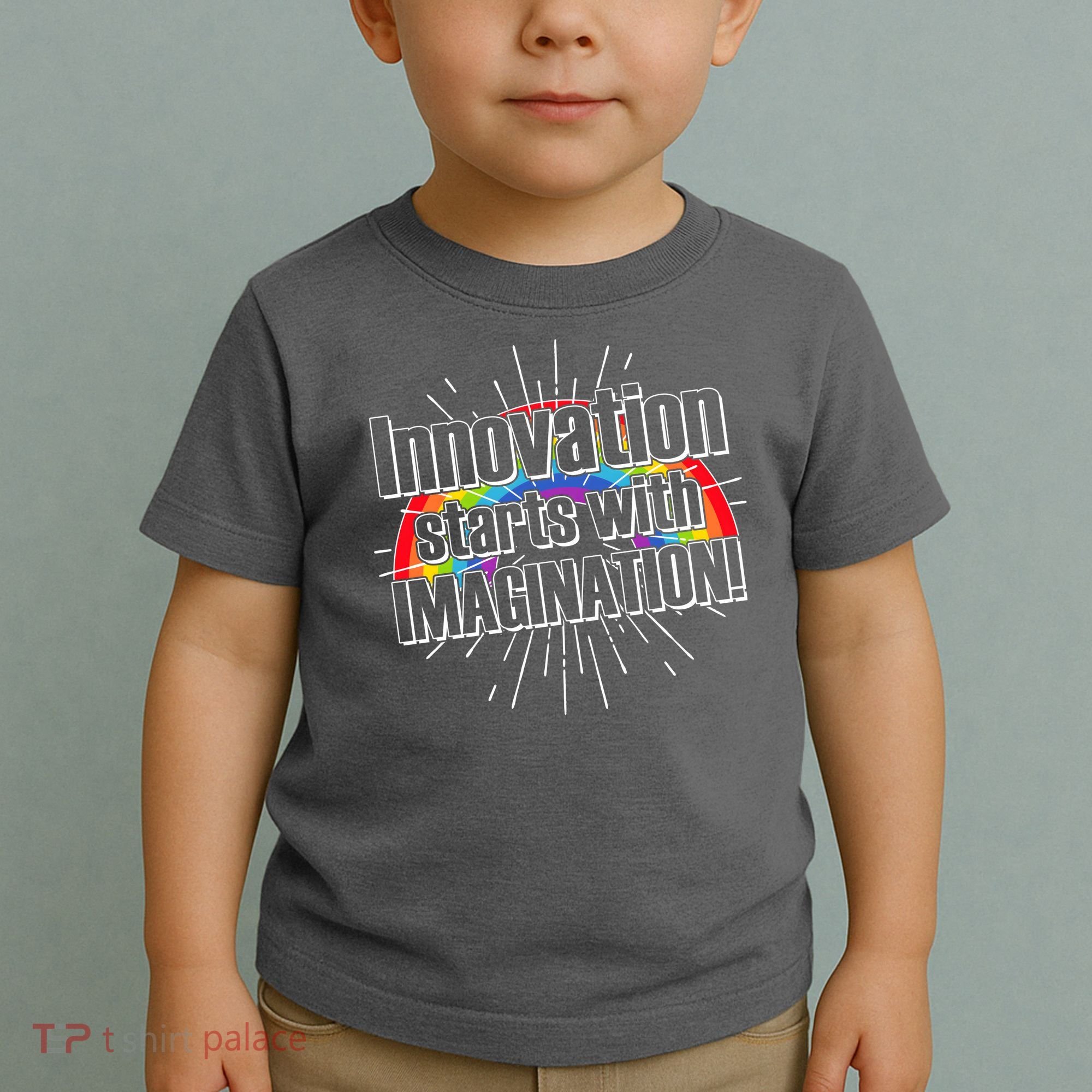 Innovation Starts With Imagination! Toddler T-Shirt