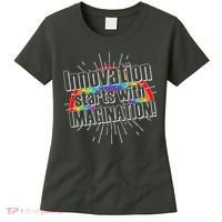 Innovation Starts With Imagination! Women's T-Shirt thumb 0