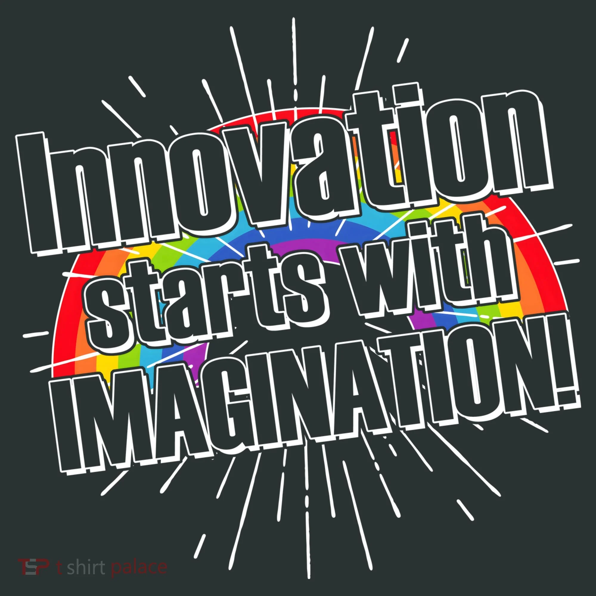 Innovation Starts With Imagination! Kids Hoodie