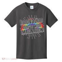 Innovation Starts With Imagination! Kids T-Shirt thumb 0