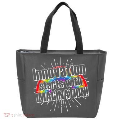 Innovation Starts With Imagination! Tote Bag