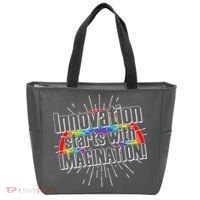 Innovation Starts With Imagination! Tote Bag thumb 0