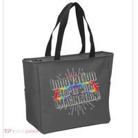 Innovation Starts With Imagination! Tote Bag thumb 2