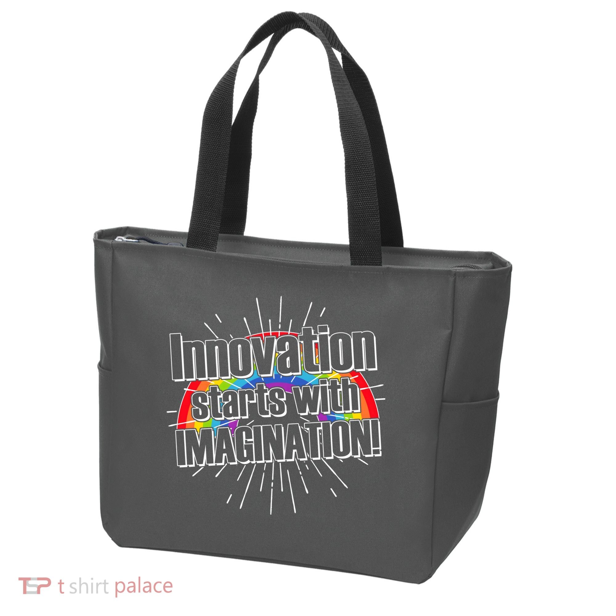 Innovation Starts With Imagination! Tote Bag
