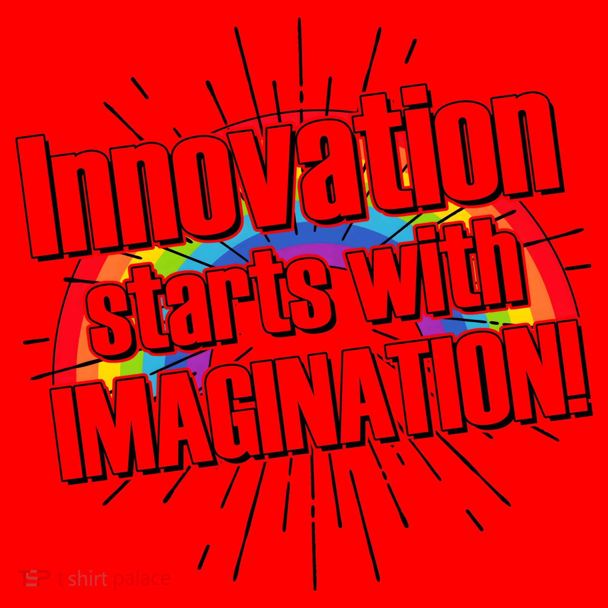 Innovation Starts With Imagination! Santa Hat