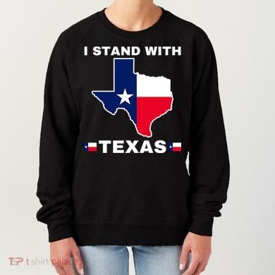 I Stand With Texas Women's Sweatshirt