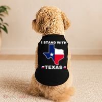 I Stand With Texas Doggie Tank thumb 2