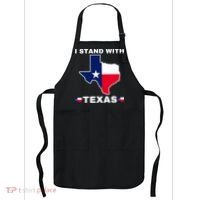 I Stand With Texas Apron thumb 0