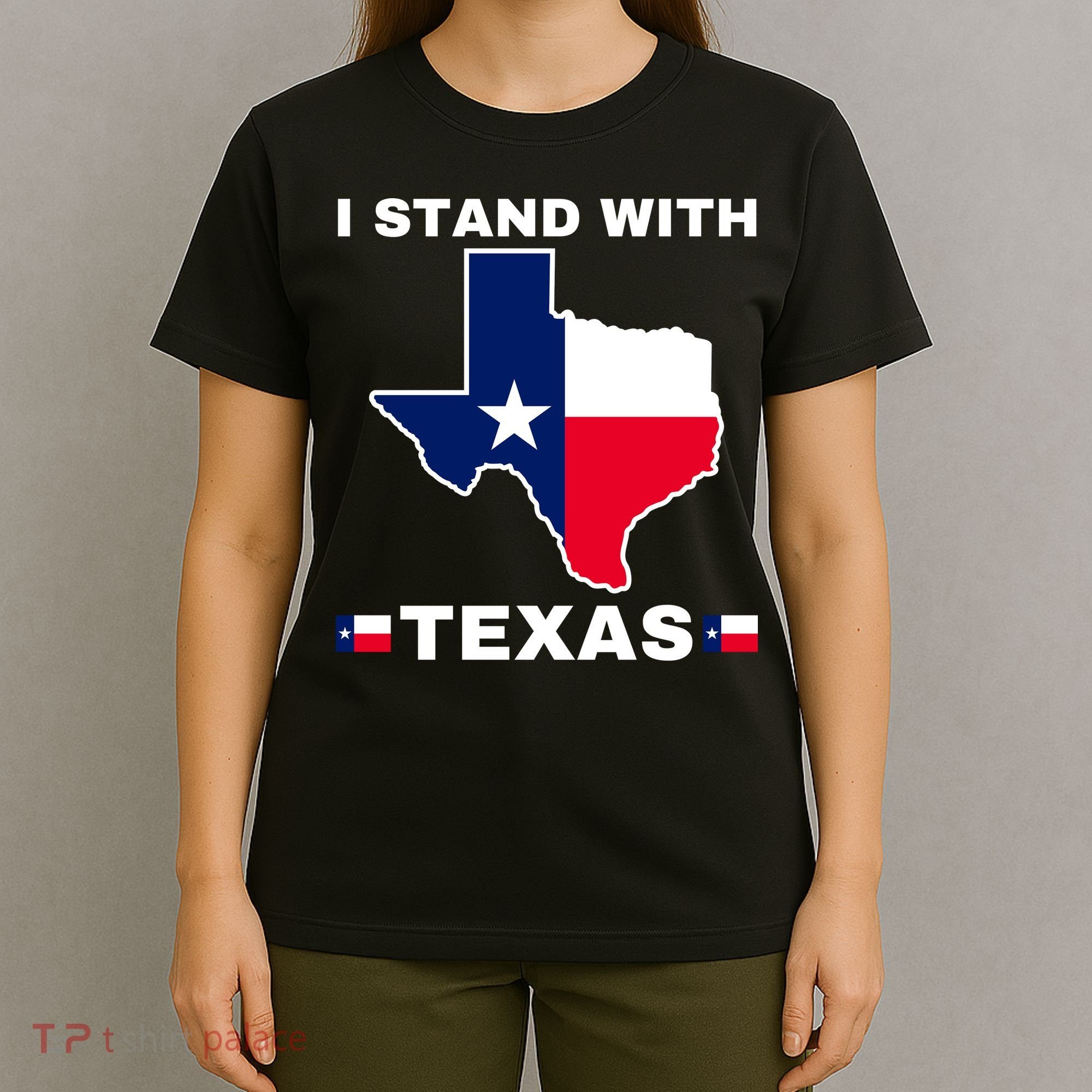 I Stand With Texas T-Shirt