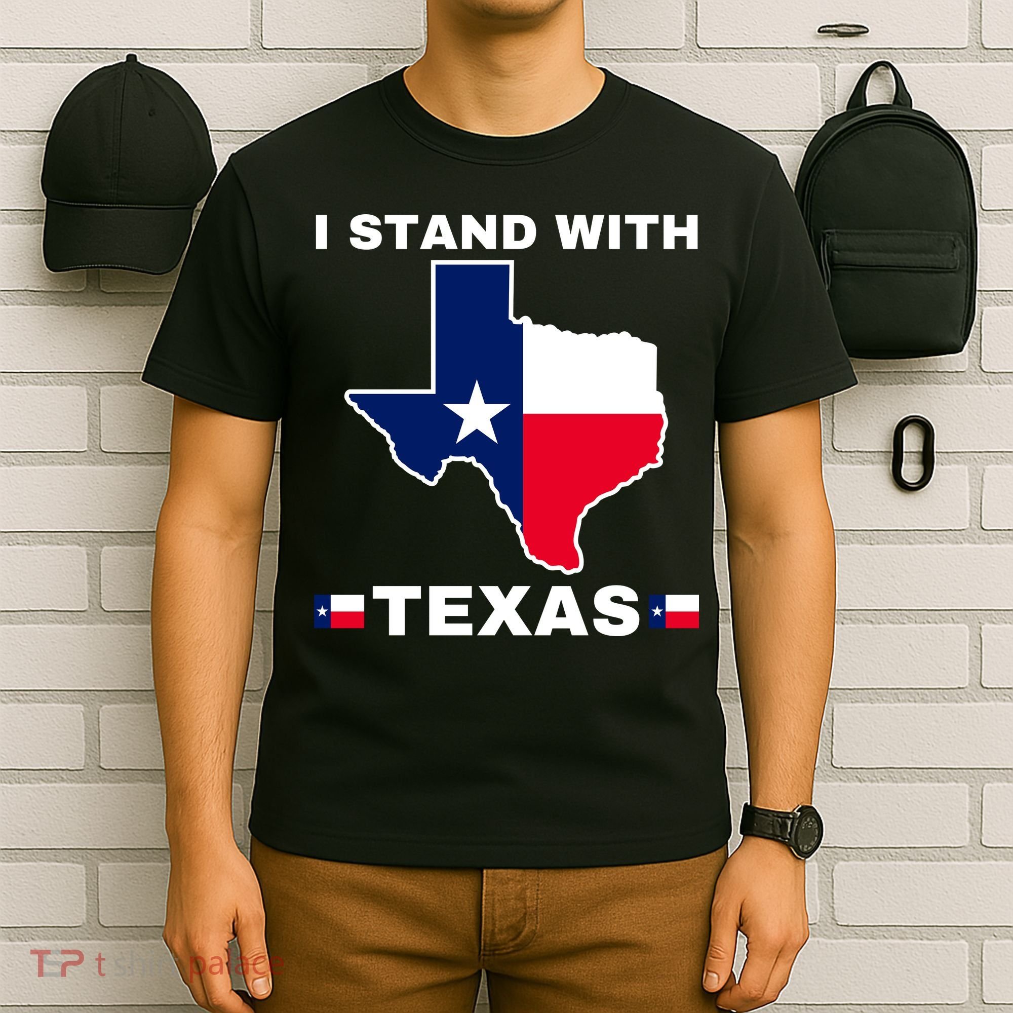 I Stand With Texas T-Shirt