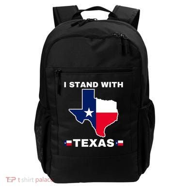 I Stand With Texas Backpack