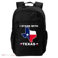 I Stand With Texas Backpack thumb 0