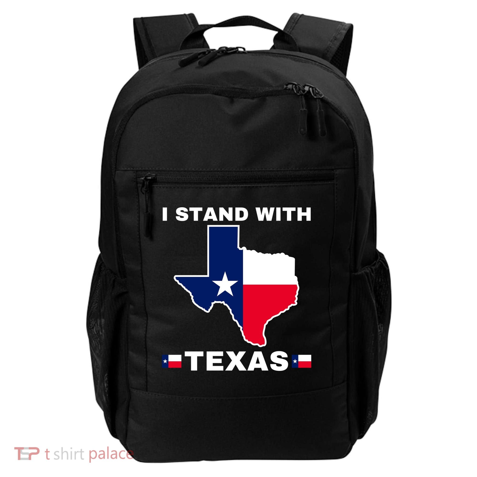I Stand With Texas Backpack