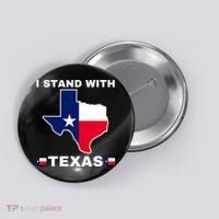 I Stand With Texas Button thumb 0