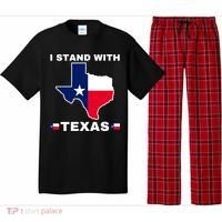 I Stand With Texas Pajama Set thumb 0