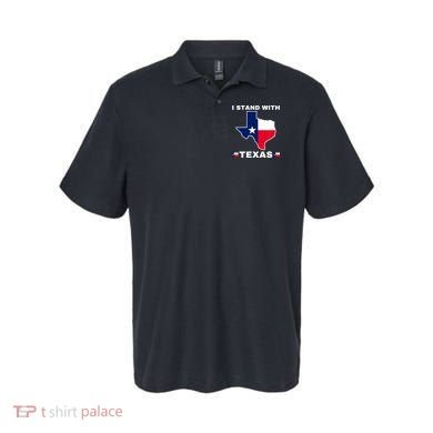 I Stand With Texas Polo