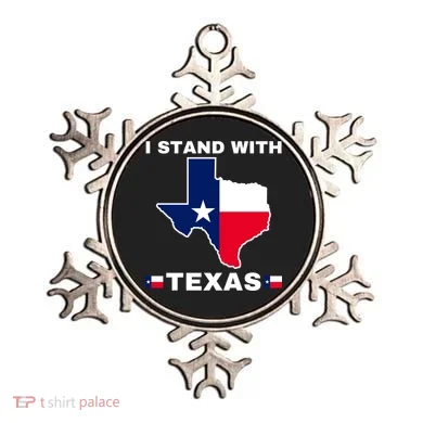 I Stand With Texas Ornament