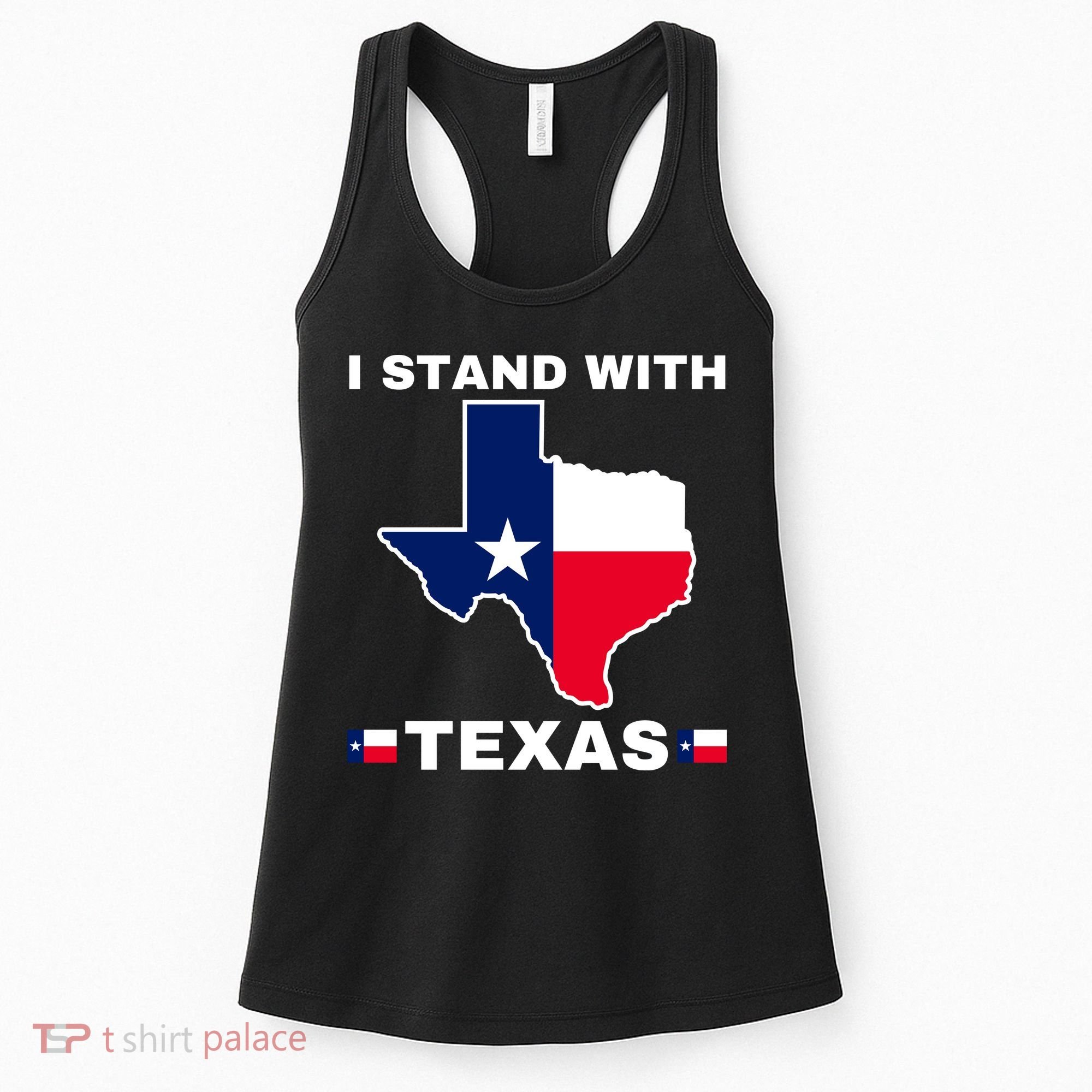 I Stand With Texas Women's Tank Top