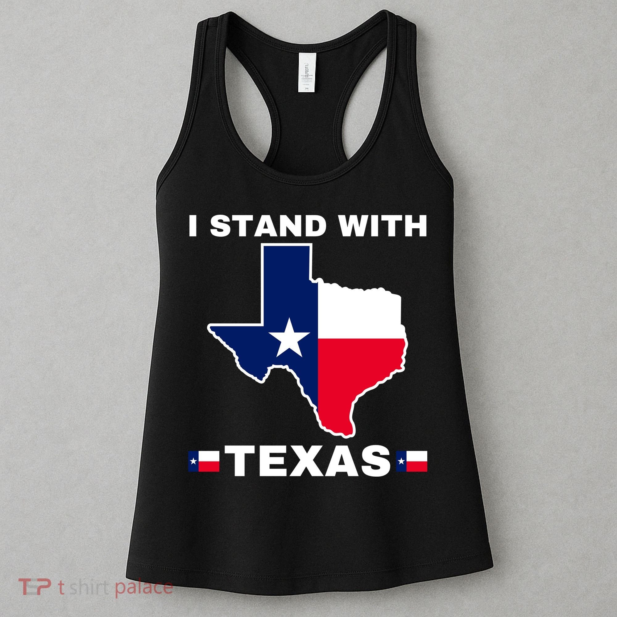 I Stand With Texas Women's Tank Top