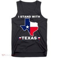I Stand With Texas Tank Top thumb 0