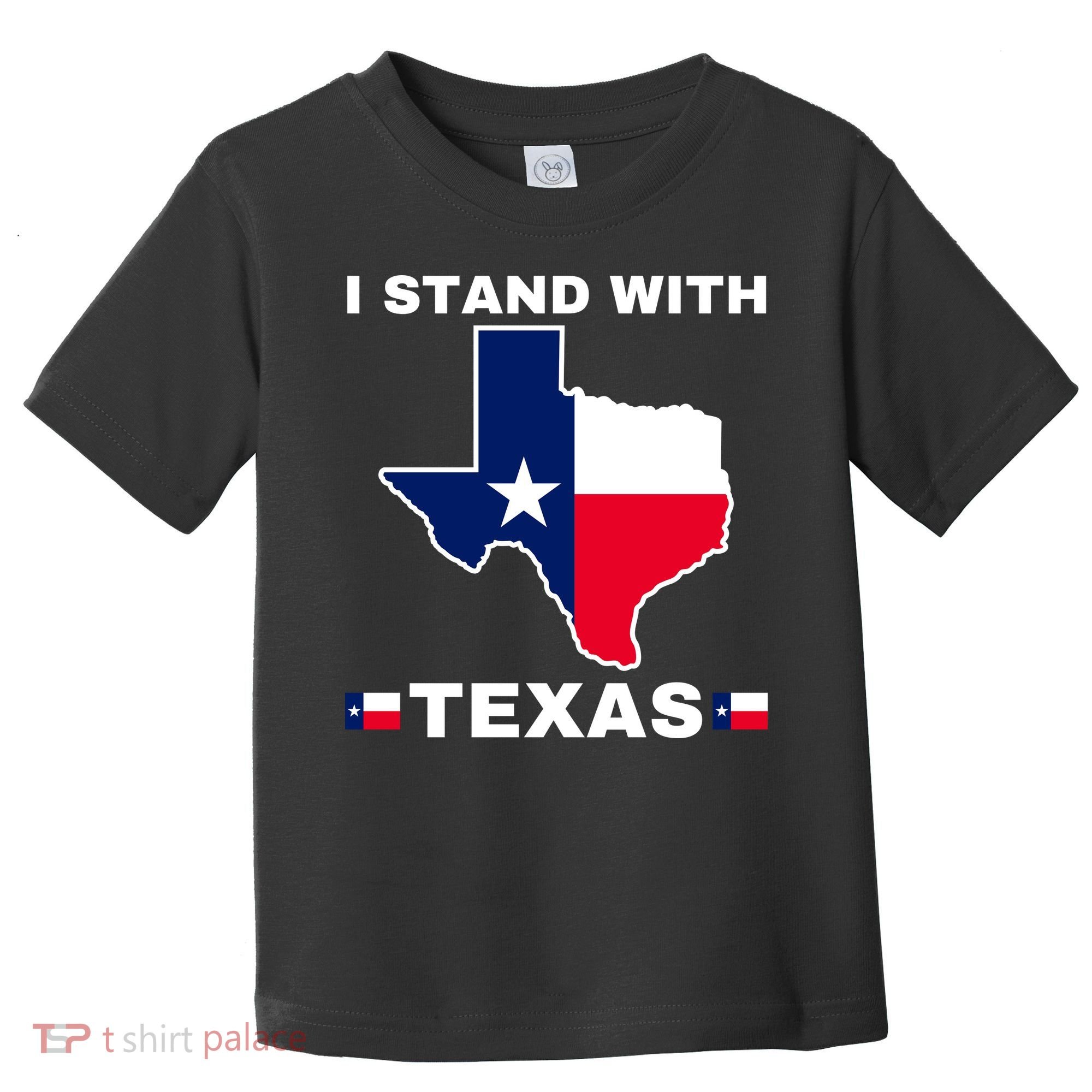 I Stand With Texas Toddler T-Shirt