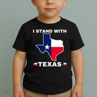 I Stand With Texas Toddler T-Shirt thumb 2