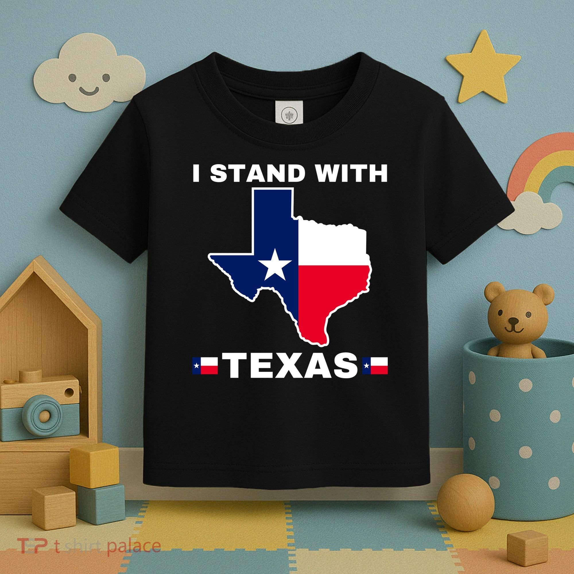 I Stand With Texas Toddler T-Shirt