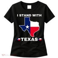I Stand With Texas Women's T-Shirt thumb 0