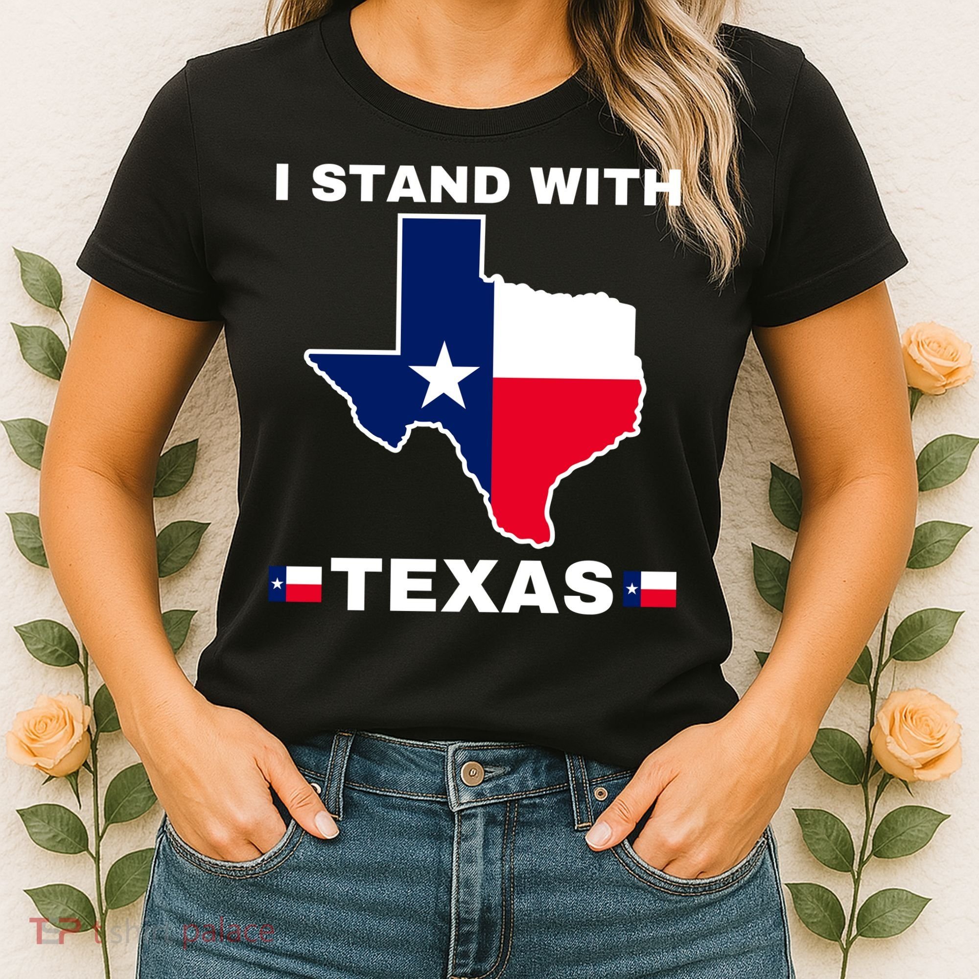 I Stand With Texas Women's T-Shirt