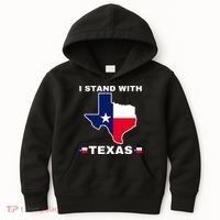 I Stand With Texas Kids Hoodie thumb 0