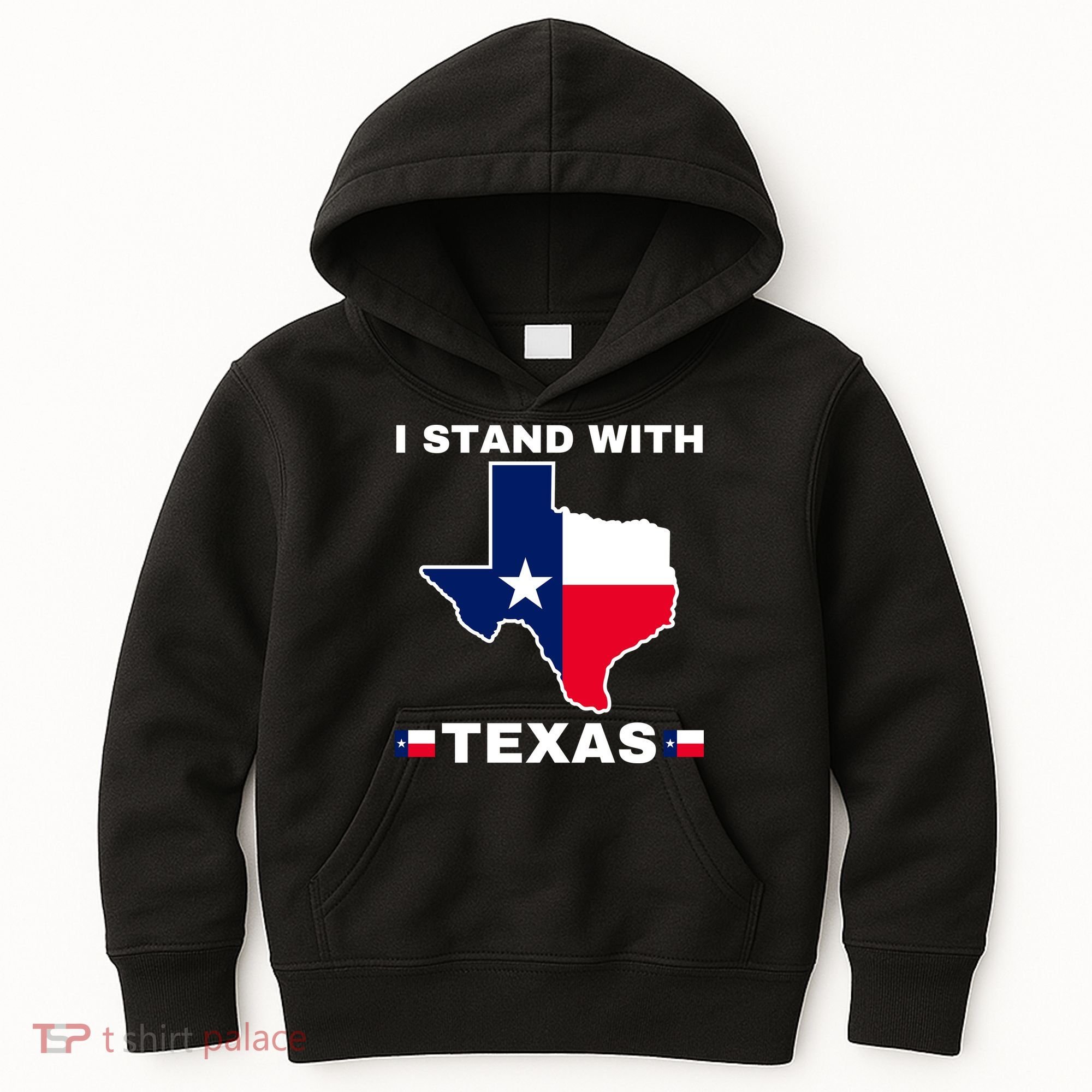 I Stand With Texas Kids Hoodie