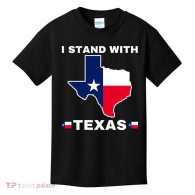 I Stand With Texas Kids T-Shirt