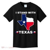 I Stand With Texas Kids T-Shirt thumb 0