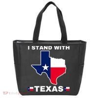 I Stand With Texas Tote Bag thumb 0