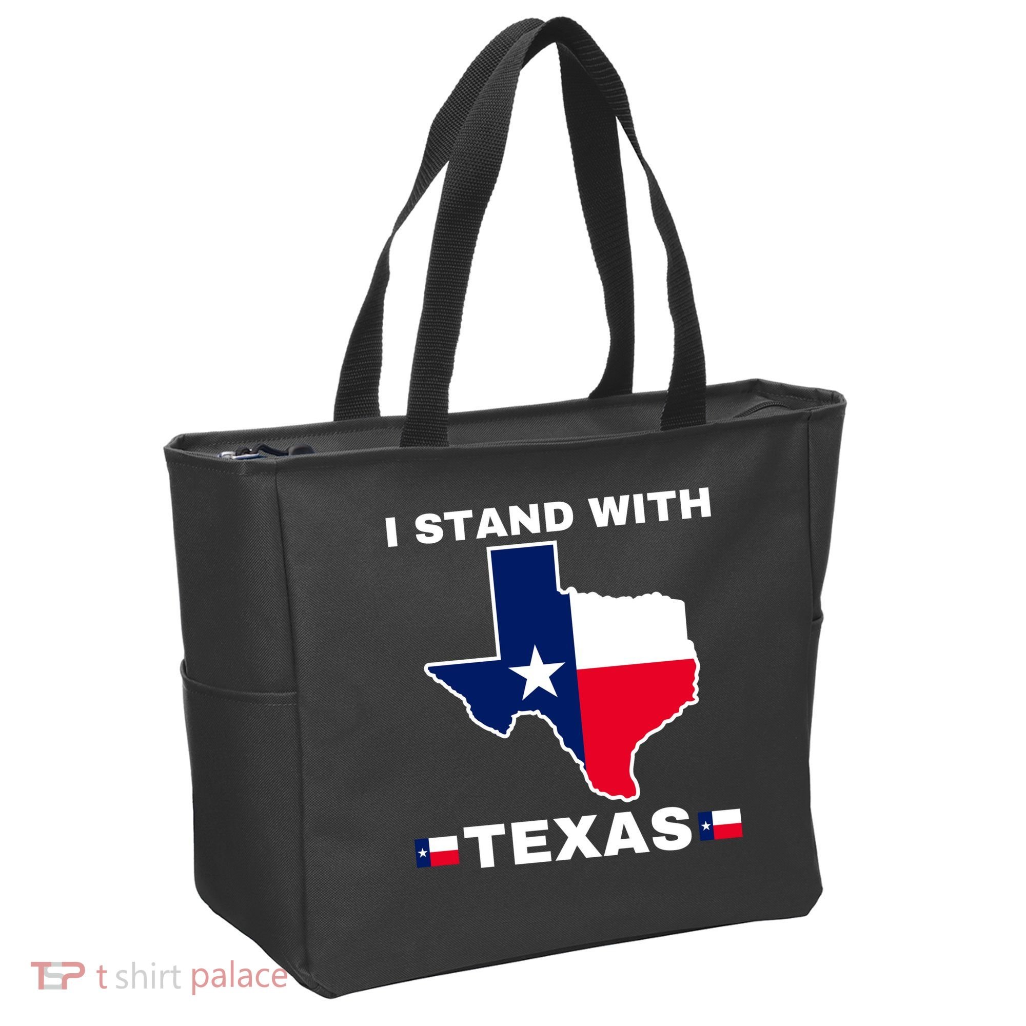I Stand With Texas Tote Bag