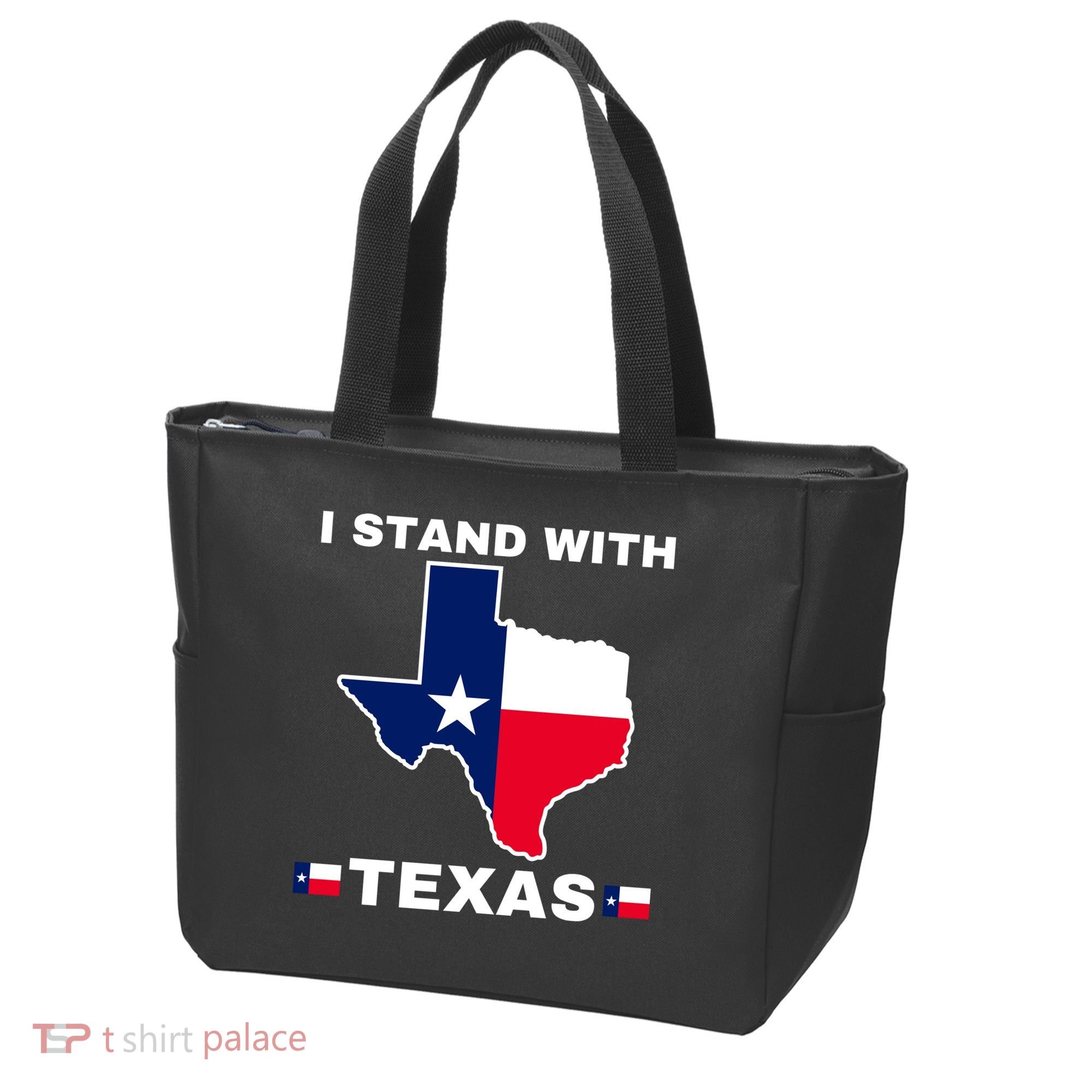 I Stand With Texas Tote Bag