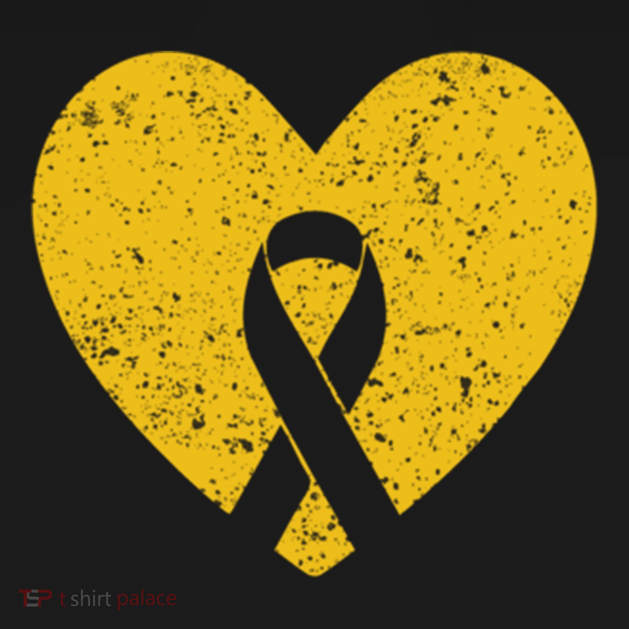 In September We Wear Gold Hood Cancer Awareness Ribbon Gift Women's Hoodie