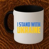 I Stand With Ukraine Support Ukraine Coffee Mug thumb 2