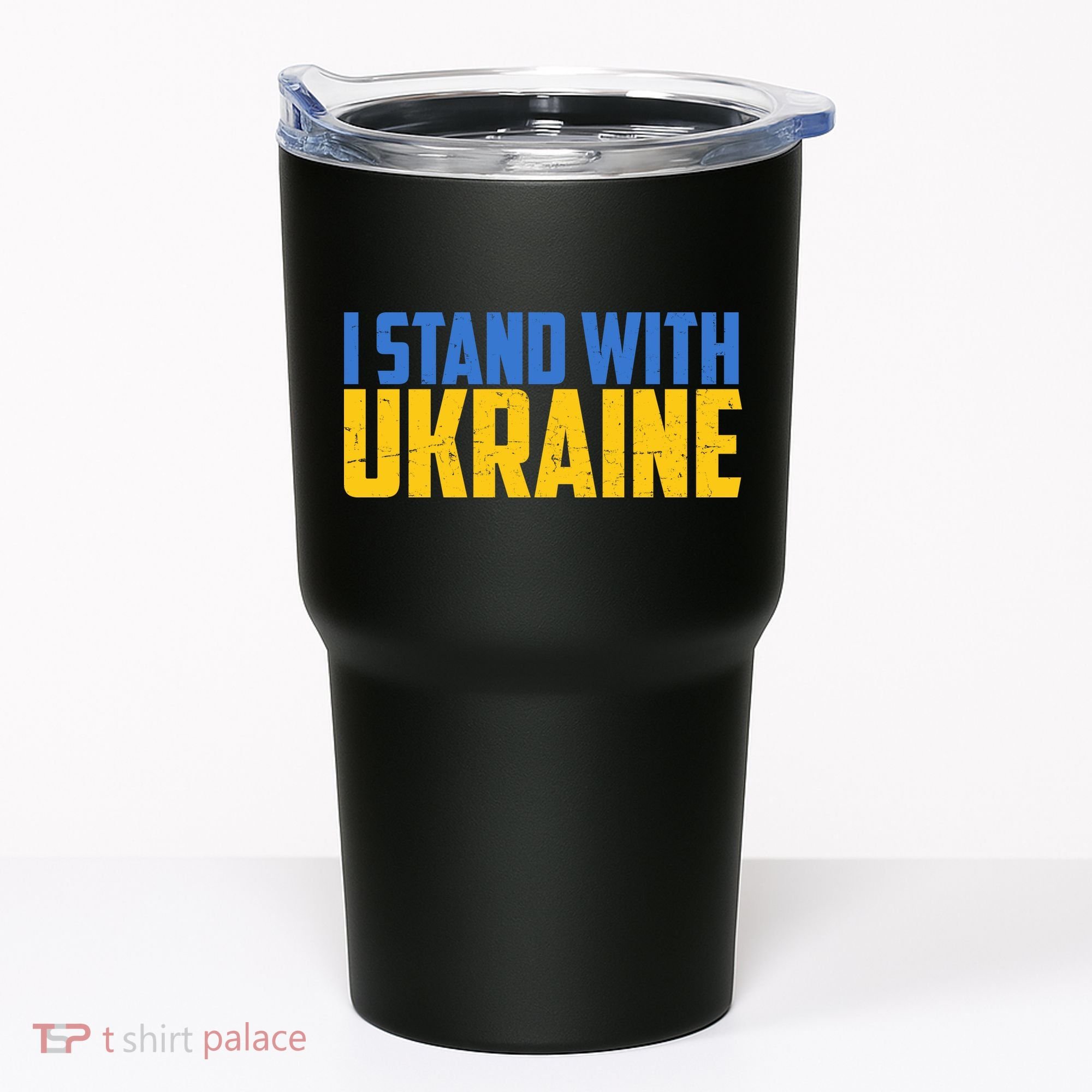 I Stand With Ukraine Support Ukraine Tumbler