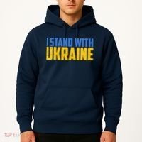 I Stand With Ukraine Support Ukraine Hoodie thumb 2